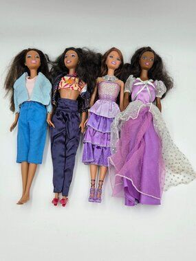Coffre Vintage Barbie Mattel 1964 - Gris - Pour Barbie Et Skipper - 13x12x6